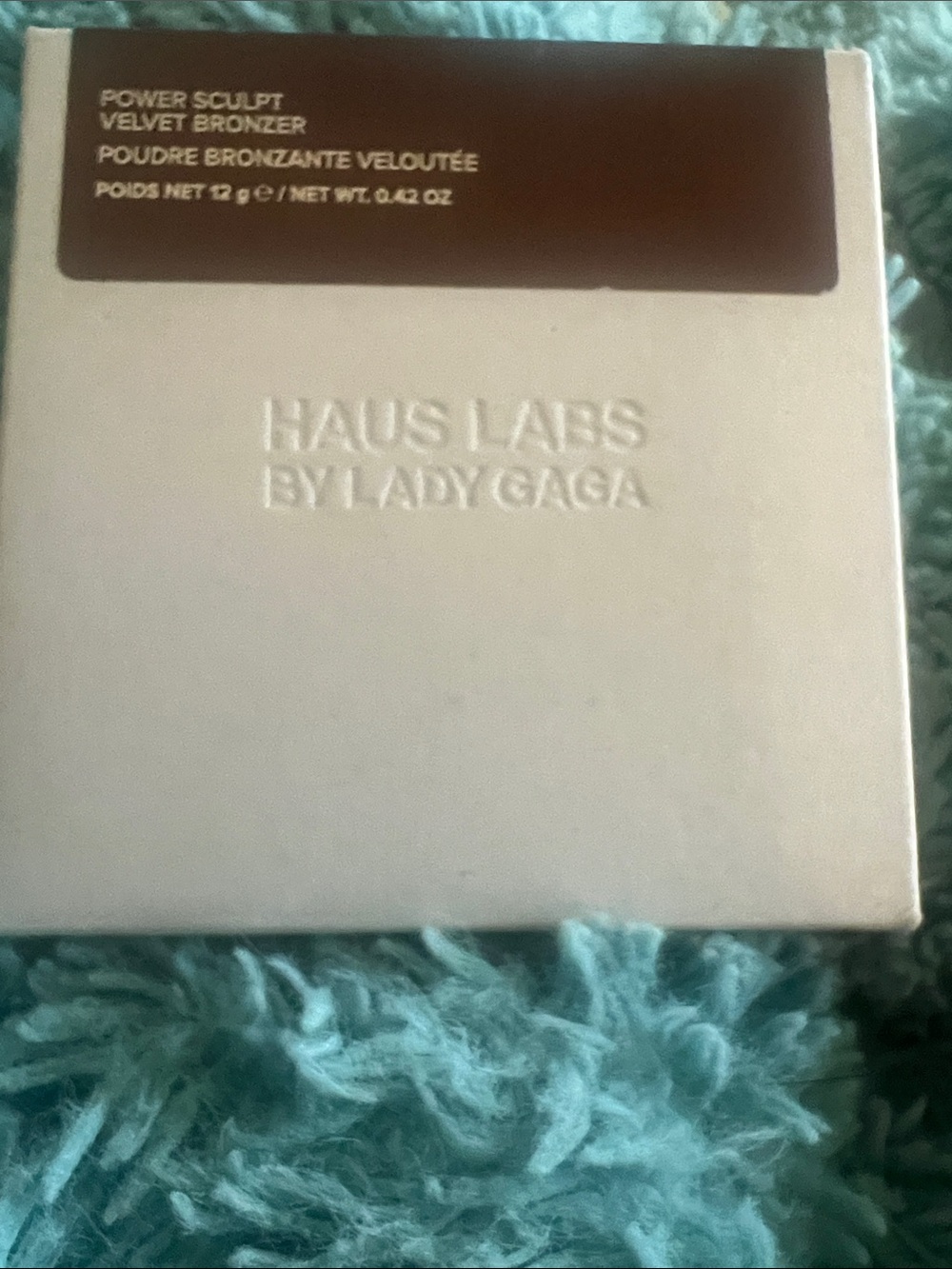 Haus Labs By Lady Gaga Velvet Bronzer - Brown Compact